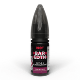 Riot Squad Nic Salt Bar Edition - Apple & Blackcurrant - 10ml - Click & Vape